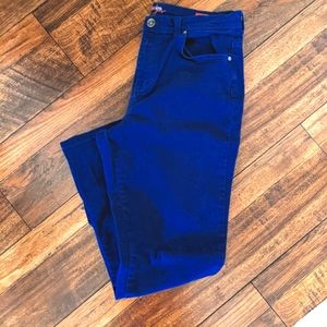 Style and Co natural fit jeans